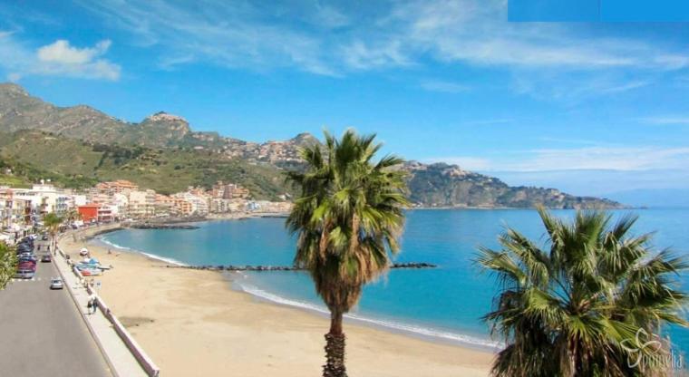 Ag Luxury Rooms Giardini Naxos Exterior photo